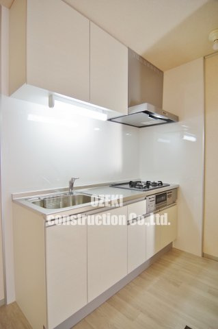 エーエスコーポのキッチン