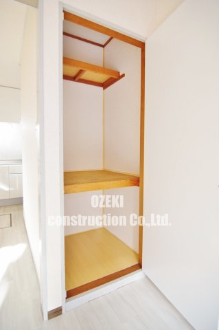 エーエスコーポの収納