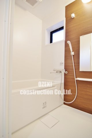 エーエスコーポの浴室