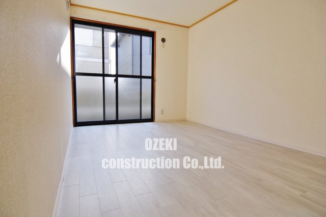 エーエスコーポの寝室