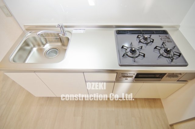 エーエスコーポのキッチン