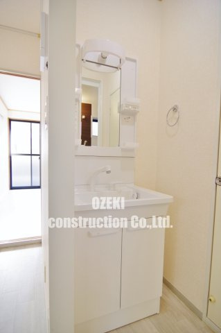 エーエスコーポの独立洗面台