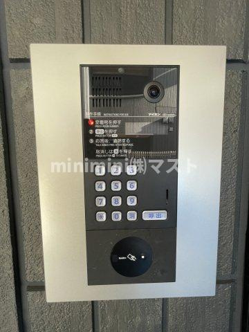 ルシェーナ西田辺のセキュリティ