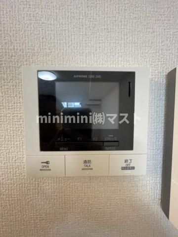 ルシェーナ西田辺のセキュリティ