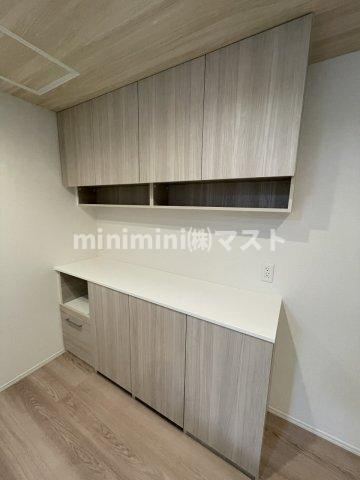 ルシェーナ西田辺の収納