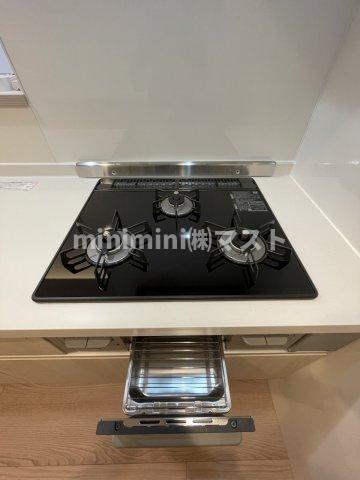 ルシェーナ西田辺のキッチン