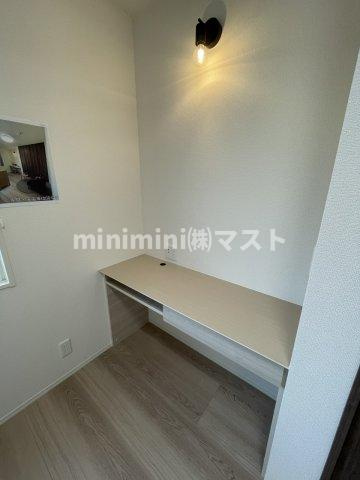 ルシェーナ西田辺の収納