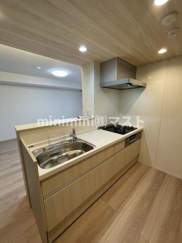 ルシェーナ西田辺のキッチン