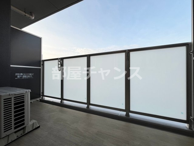 エステムコート名古屋サウスネクストのバルコニー