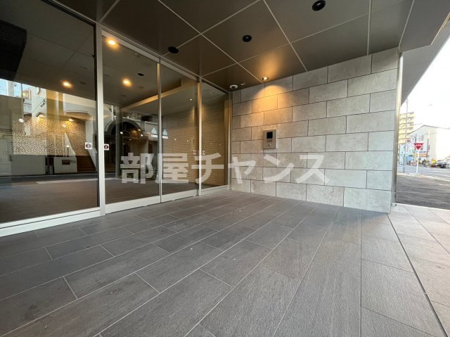 エステムコート名古屋サウスネクストのエントランス