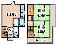 額田町貸家の画像