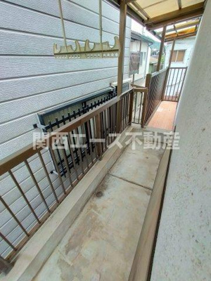 【バルコニー】 | 額田町貸家