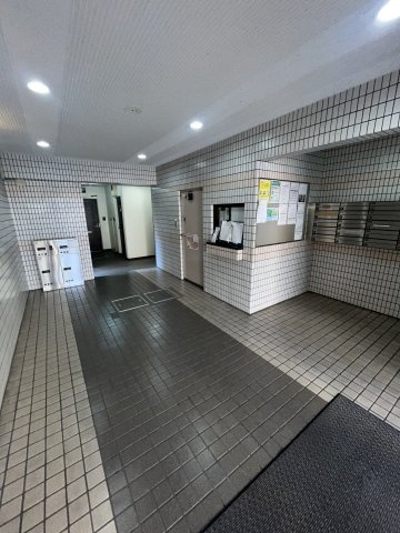 ダイアパレス田端第2のエントランス