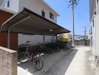 【その他共用部分】 | ＫＹＡＭＳ | 【ＫＹＡＭＳ】駐輪場