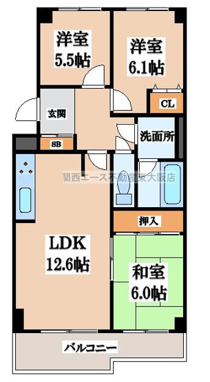 【間取り】 | フォルム石切さくら坂