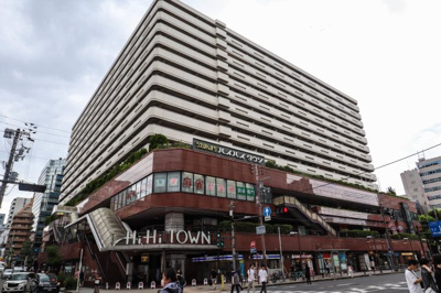 【外観】 | うえほんまちハイハイタウン | 駅近！4WAYアクセス可能な便利な立地♪雨に濡れずに移動できます♪