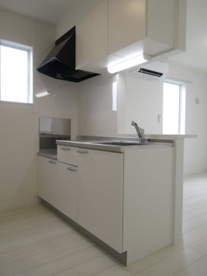 【キッチン】 | アンソレイユ能代Ⅱ