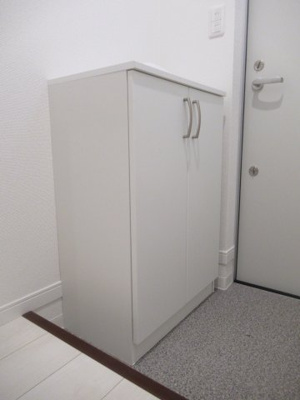 【玄関】 | アンソレイユ能代Ⅱ