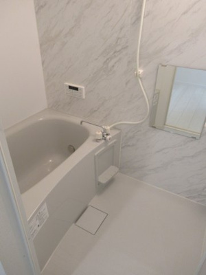 【浴室】 | アンソレイユ能代Ⅱ