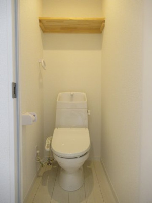 【トイレ】 | アンソレイユ能代Ⅱ