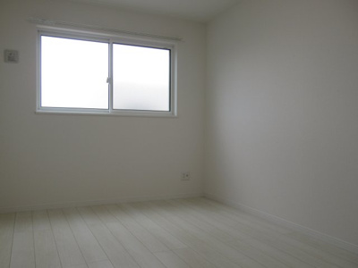 【洋室】 | アンソレイユ能代Ⅱ