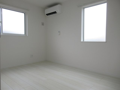 【洋室】 | アンソレイユ能代Ⅱ