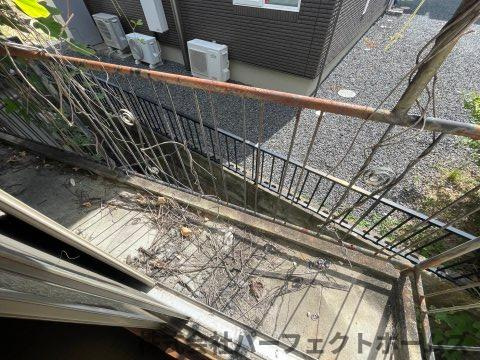 星丘2丁目戸建のバルコニー|広々としたバルコニーです