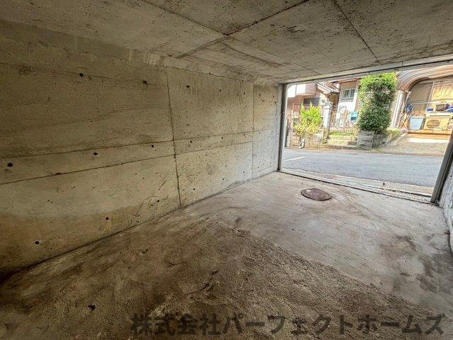 星丘2丁目戸建の駐車場|駐車場です