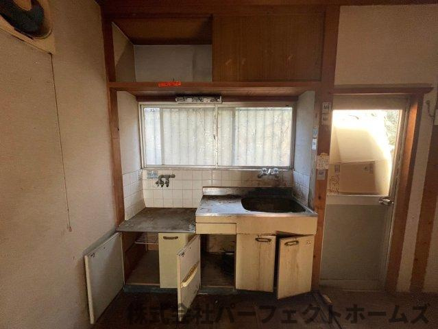 星丘2丁目戸建のキッチン|使いやすいキッチンです