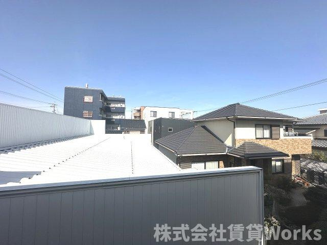 BEAMS城東の展望