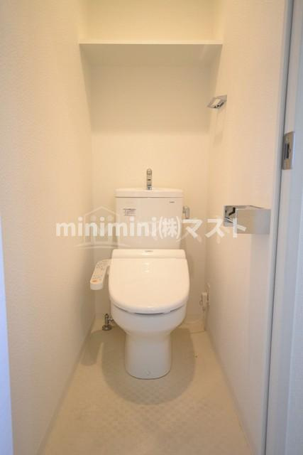 スプランディッド難波Ⅰのトイレ