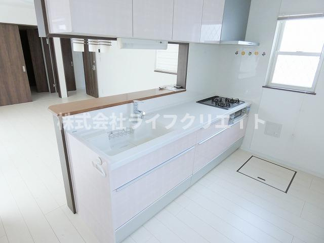 日野市西平山5丁目住宅の洗面所