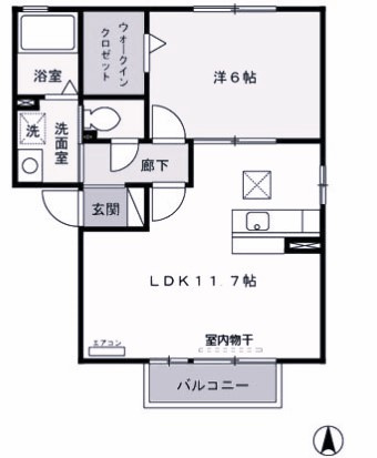 【間取り】 | セピアコート