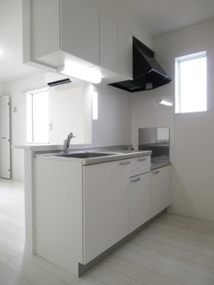 【キッチン】 | アンソレイユ能代Ⅰ