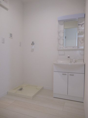 【洗面所】 | アンソレイユ能代Ⅰ