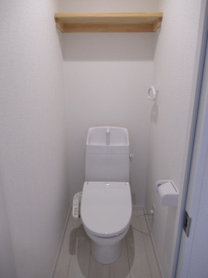 【トイレ】 | アンソレイユ能代Ⅰ