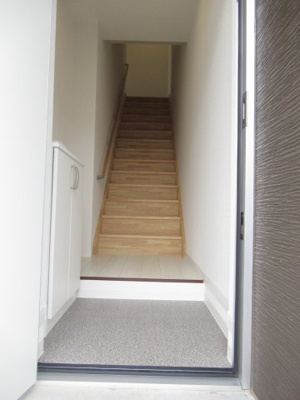 【玄関】 | アンソレイユ能代Ⅰ