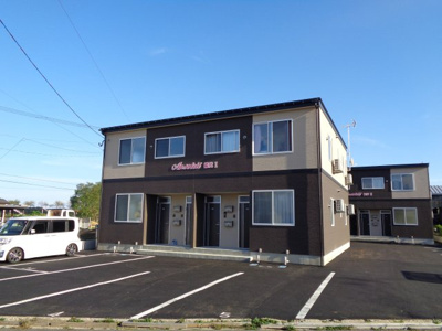 【外観】 | アンソレイユ能代Ⅰ