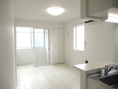 【居間・リビング】 | アンソレイユ能代Ⅰ