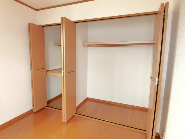 ミレーニアの収納