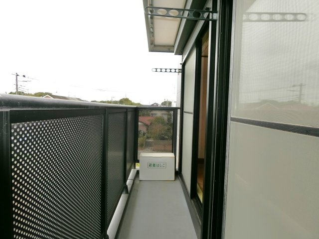 ミレーニアのバルコニー