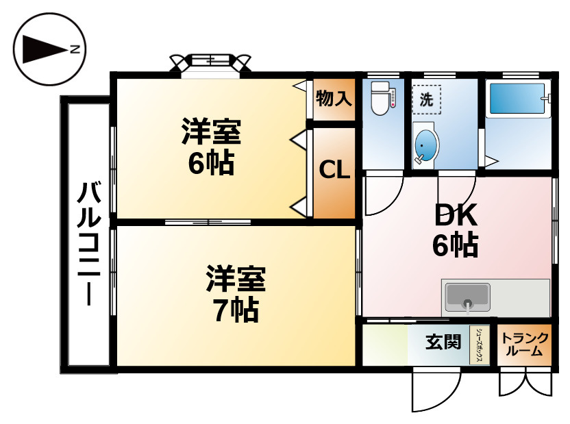 ミレーニアの間取り