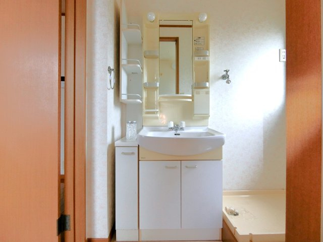 ミレーニアの独立洗面台