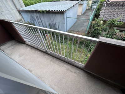 【バルコニー】 | 玉手山内外ハイツ