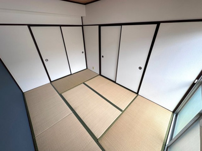 【和室】 | 玉手山内外ハイツ