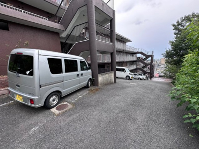 【駐車場】 | 玉手山内外ハイツ