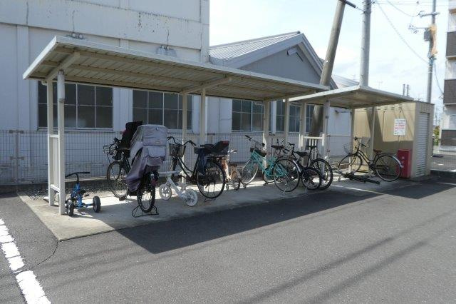 ボヌールＮⅡのその他共用部分|駐輪場