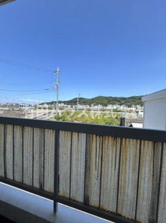 【バルコニー】 | マンション雑賀屋