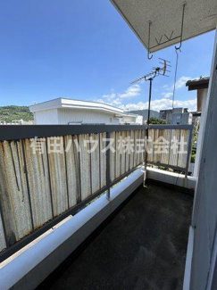 【バルコニー】 | マンション雑賀屋