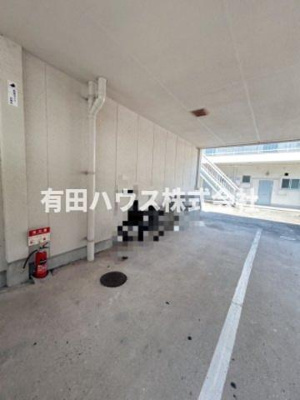 【その他共用部分】 | マンション雑賀屋 | 駐輪場